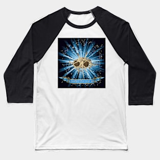 Flying Spaghetti Monster Baseball T-Shirt